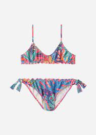 Entièrement doublé et avec coutures invisibles étudiées pour ne pas marquer la silhouette. Maillot De Bain Deux Pieces Fille Cancun Calzedonia