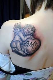 Sometimes, this kind of tattoo is mistakenly seen as wings of a bird. Angel Tattoos For Women Ideas And Designs For Girls