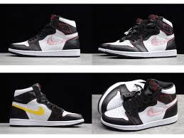 Nike Air Jordan 1 High Og Black Gym Red White 2019 Special Offer Direct Selling 2019 Air Jordan 1 Retro High Og Defiant White Black Gym Red Tour Yellow Cd6579 071 Air Jordans Jordan 1 Retro High White And Black