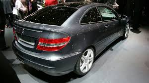 And so it is, especially when viewed from the side. New Mercedes Benz Clc Public Debut At Geneva