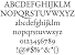 Decorative Font
