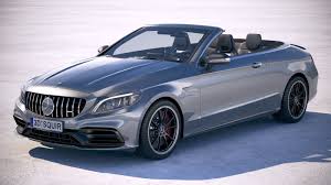 Quoting the numbers, both the mercedes and the chevrolet camaro grasped the 60 mph mark in just 4.0 seconds. Mercedes C63 S Amg Cabriolet 2019 3d Cgtrader