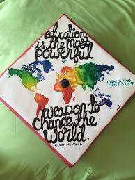 World Map Graduation Cap Teacher Graduation Cap Graduation Cap Decoration College Graduation Cap Decoration