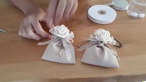 Sacchetto bomboniere tutorial / bomboniere per amore: Pin On Varie