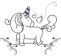 60 colorable pictures of unicorns, horses and little ponies. Unicorn Coloring Pages For Kids Online And To Print