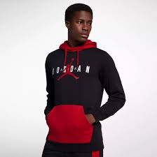 Air Jordan Hoodie Black And Red Nike Jordan Jumpman Air Fleece Pullover Men S Hoodie Size M Black Red Jordan Hoodie Fleece Pullover Pullover Men Hoodies Men