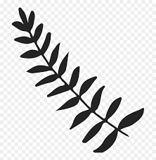 Leafy Branch Png Leaf Stem Clipart Black And White Transparent Png Vhv Check out our black leaves png selection for the very best in unique or custom, handmade pieces from our shops. leafy branch png leaf stem clipart