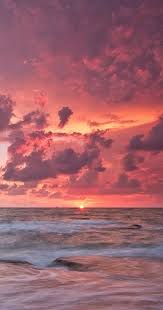 Aesthetic nature sunset background 720x1280 wallpaper ecopetit cat. Sundown Time Beach Sunset Wallpaper Sky Aesthetic Sunset Wallpaper