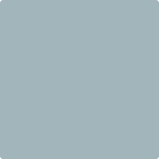 You know i love benjamin moore! 1634 Santorini Blue A Paint Color By Benjamin Moore Aboff S