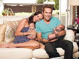 2 (lydon edward mcgrath, hartley grace mcgrath). Mark Mcgrath S Baby Twins Lydon Edward Hartley Grace Photos Huffpost