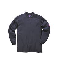 Sweth Polo Alev Almaz Antistatik Polo Yaka Onde 3 Dugmeli Pat Uzun Kollu Kol Agzi Ribanali Kumas Bizfl Long Sleeve Polo Shirt Long Sleeve Polo Polo Shirt