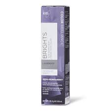 ion lavender semi permanent hair color lavender