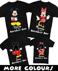 Mickey Mouse Birthday Boy T Shirt Mickey Mouse Shirt Mickey Mouse And Minnie Mouse Birthday Shirt Family Birthday Mickey Mouse Birthday Shirt Minnie Mouse Birthday Shirt Family Birthday Shirts