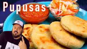 How to make pupusas with curtido and salsa click for recipe popular recipes. How To Make Pupusas Pork And Cheese Pupusas With Curtido And Salsa Youtube