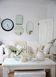 Pottery Barn Australia Sydney Coastal Cottage Decorating Shabby Chic Living Room Beach Cottage Decor