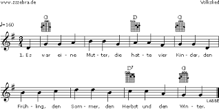 Wir, das musikhaus xyz, freuen über ihren besuch und wünschen viel spaß beim stöbern und bestellen. Es War Eine Mutter Die Hatte Vier Kinder