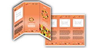 Sharing and collaborating using word files is easy and increasingly common. Download Free Microsoft Word Food Brochure Templates
