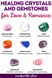 8 Best Crystals For Love And Romance Healing Gems Stones