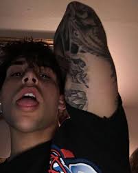 A lot of flogs with tribal tattoos just get it . Ghetto Tattoos And Aesthetic Image 6425863 On Favim Com