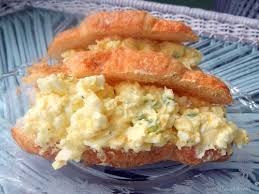 Deluxe Egg Salad Recipe Lunch With Cream Cheese Butter Celery Mayonnaise Onions Sugar Lemon Juice Salt P Best Egg Salad Recipe Egg Salad Recipe Recipes