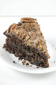 ¼ cup coconut oil, melted. Vegan German Chocolate Cake With Coconut Pecan Frosting