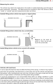 Topperlift is the original truck cap camper lift. Canopy Dimensions Fittings Guide Pdf Free Download