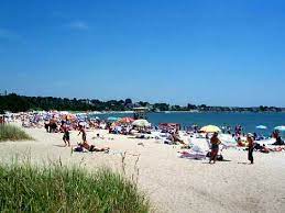 Each camping permit allows for a maximum of two vehicles in the park. Rocky Neck State Park Facilities