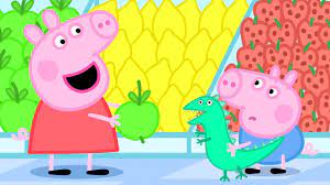 Peppa Pig in Hindi - Shopping - हिंदी Kahaniya - Hindi Cartoons for Kids -  YouTube