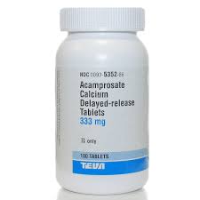 Image result for Acamprosate