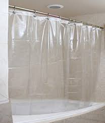 Shower Curtain 72x72 Inches Heavy Duty Liner Waterproof Clear Bathroom Accessory Cool Shower Curtains Fabric Shower Curtains Plastic Shower Curtain