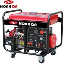 China 190a 200a 250a 5kw Honda Generator Welding Machine China Portable Welder Generator Generator