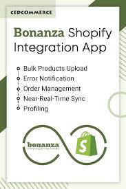 Bonanza Shopify Integration App Is Now Available At Shopify App Store Shopify Bonanza Advertising Costs