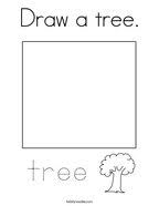 All coloring pages » animals » birds » cardinal » realistic cardinal on the tree. Trees Coloring Pages Twisty Noodle