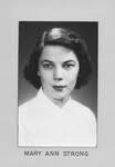 Mary Ann Strong" by Mary Ann Strong