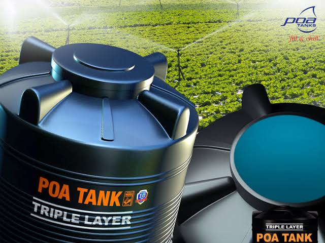 Poa Tank — Double Layer