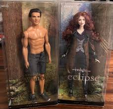 Twilight Saga Barbie: Jacob or Victoria, Mattel Pink Label (NEW ...