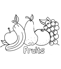 Color pictures, email pictures, and more with these coloring pages relating to nature and the beauty of nature around our green earth. Fruits And Vegetables Coloring Pages Momjunction