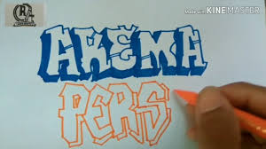Maybe you would like to learn more about one of these? Cara Membuat Grafiti Arema Persija Mudah Youtube