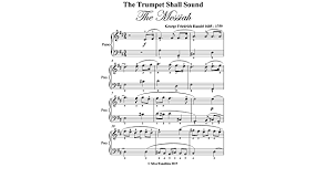Here you will find my easy free trumpet sheet music scores with popular melodies. The Trumpet Shall Sound The Messiah Easy Piano Sheet Music Kindle Edition By Handel George Friedrich Silvertonalities Arts Photography Kindle Ebooks Amazon Com