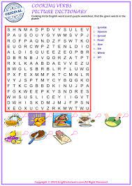Find 21 ways to say cooking, along with antonyms, related words, and example sentences at thesaurus.com, the world's most trusted free thesaurus. Cooking Verbs Printable English Esl Vocabulary Worksheets Engworksheets 2