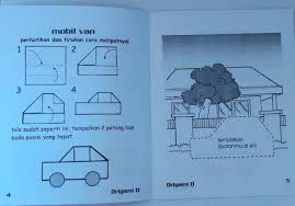 Ide kreatif membuat kartu ucapan unik dari kertas origami. Buku Anak Tk Seni Melipat Kertas Origami Untuk Anak Tk Shopee Indonesia
