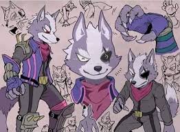 Pin By Chaoticdennis On Star Fox In 2020 Star Fox Fox Mccloud Furry Art