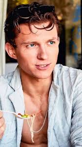 Blue Eyes Tom Holland Peter Parker Tom Holland Spiderman Tom Holland