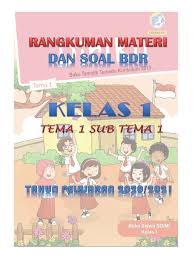 Maybe you would like to learn more about one of these? Soal Bdr Kelas 1 Tema 1 St 1