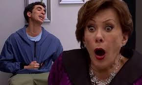 Francesca quedó en shock al encontrar a Jimmy en su baño