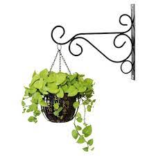 4.6 out of 5 stars 105. Hanging Basket Hooks Metal Iron Wall Brackets Garden Hanging Plant Hooks Hangers Lantern Plan Metal Plant Hangers Hanging Plant Hooks Hanging Plants