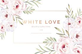 Download Elegant Floral Card With White Flowers For Free Floral Cards Pink And White Background White Flowers
