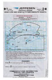 Jeppesen Pacific Orientation Chart P Hi 1 P H L 2