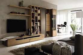 Sejour Carva Hulsta Laque Cacao Aulne Massif Chene Nature Massif Meuble Tv Bibliotheque Bahut Mobilier De Salon Meuble Design Meuble Bas Salon