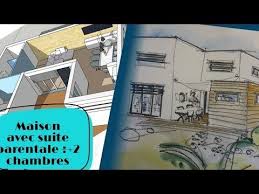 Plan De Maison Avec Suite Parentale Logement Eco Responsable